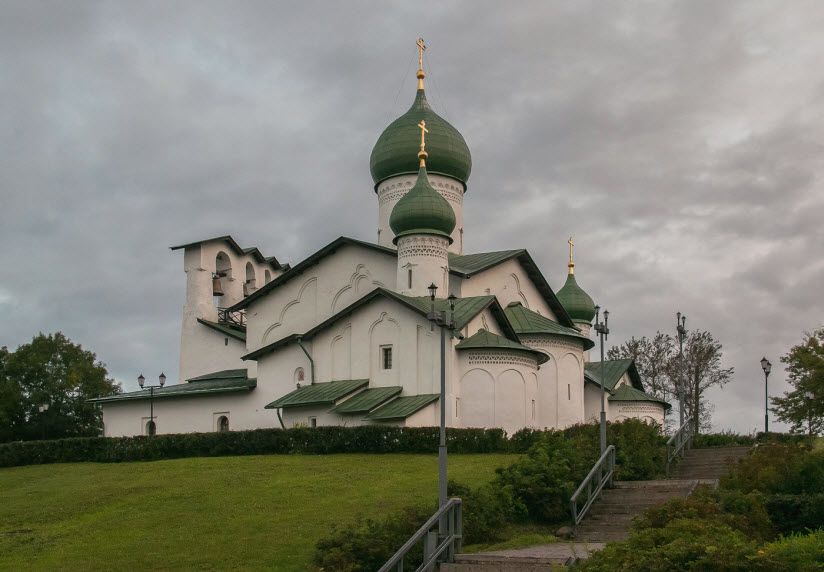 Церковь Богоявления Господня с Запсковья
