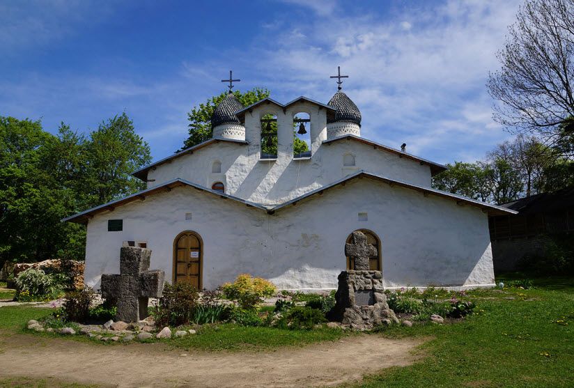 Церковь Покрова и Рождества от Пролома