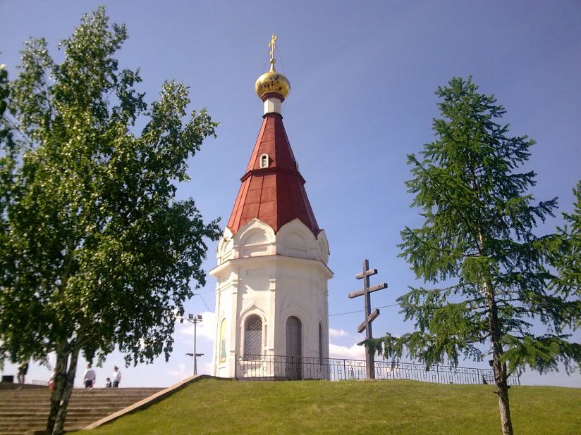 Часовня Параскевы Пятницы