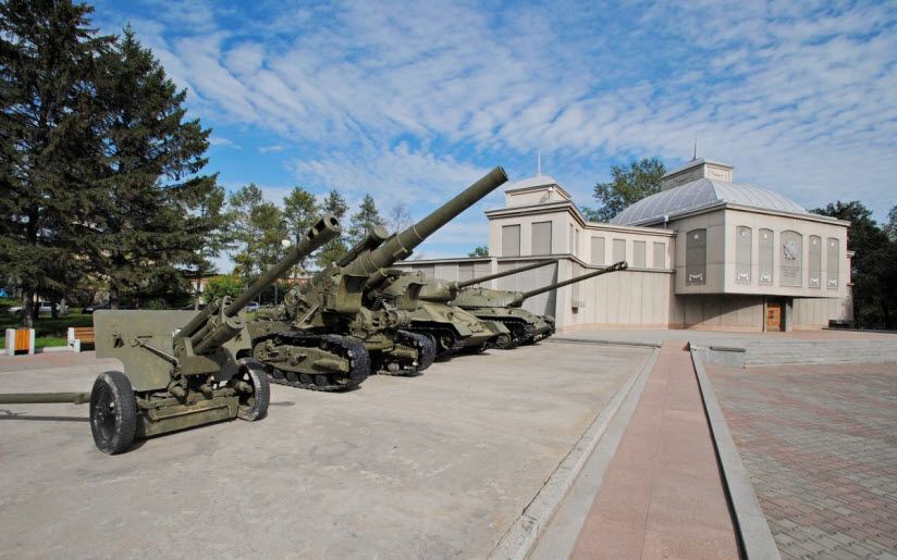 Мемориал Победы
