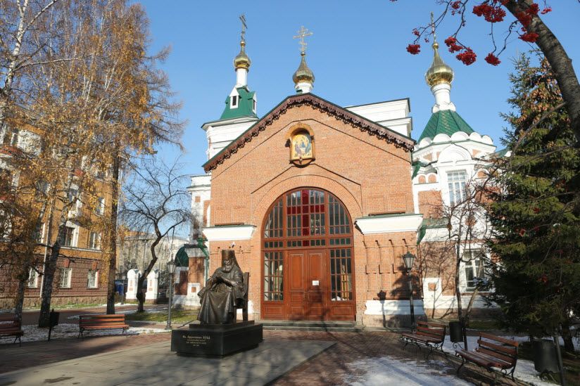 Церковь Иоанна Предтечи