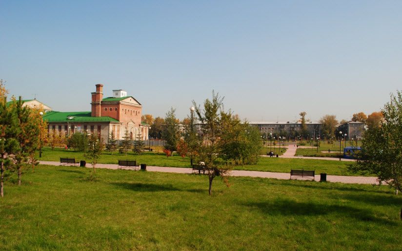 Парк на Каменке