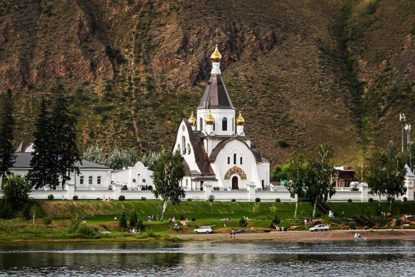 Свято-Успенский мужской монастырь