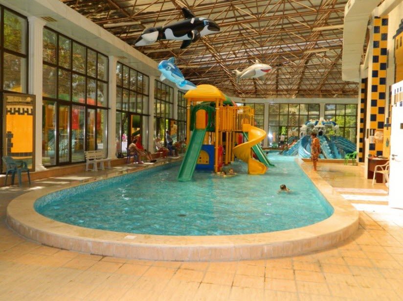 Аквапарк «Осьминожка»