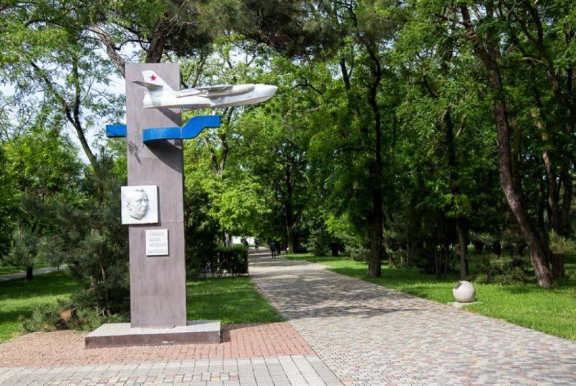 Памятник А.С. Корытину