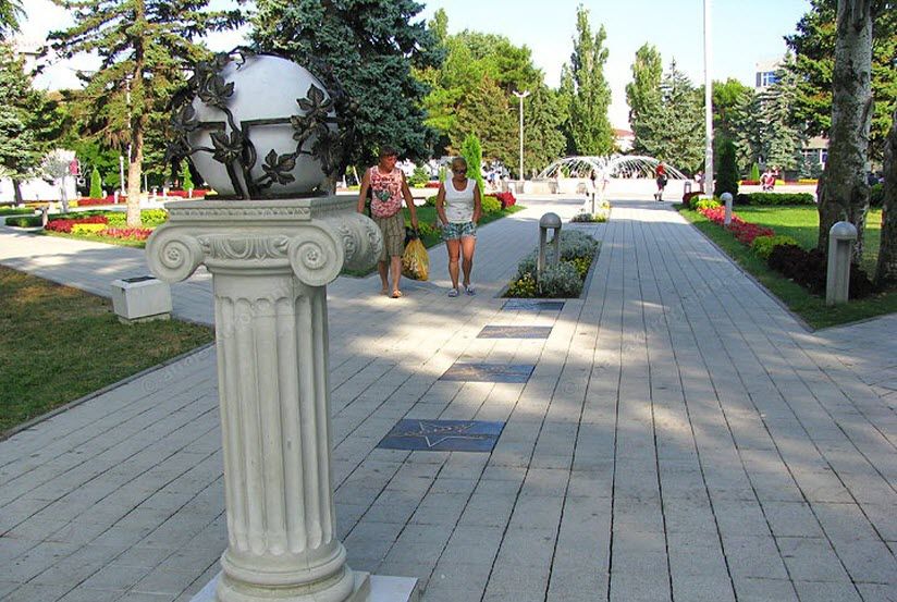 Аллея звезд