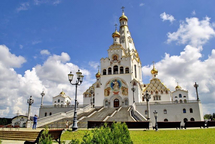 Церковь Всех Святых