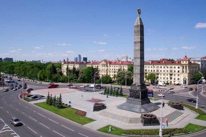 Площадь Победы