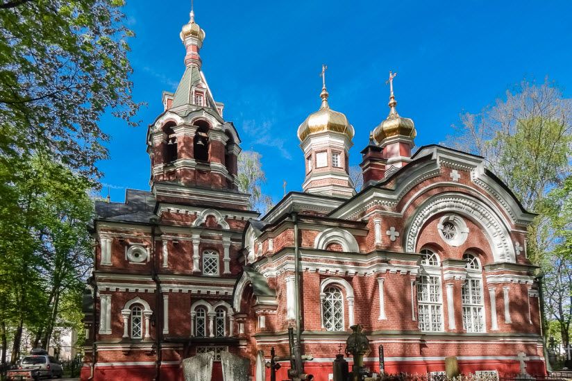 Церковь Александра Невского