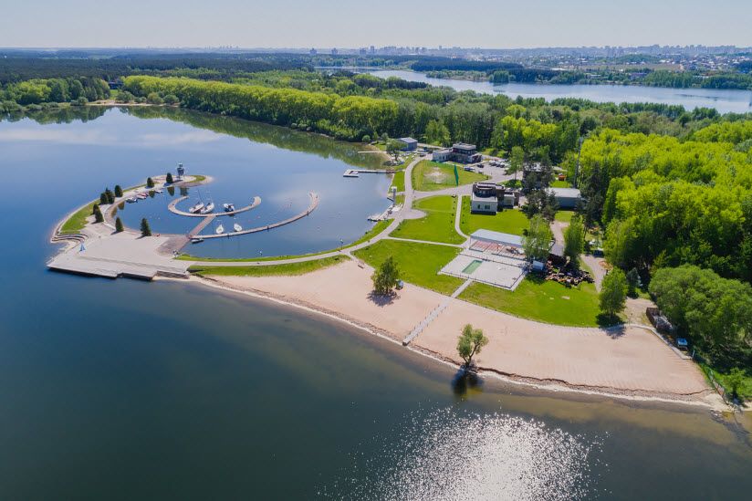 Заславское водохранилище