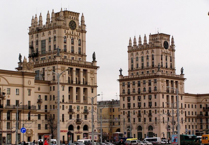 Ворота Минска