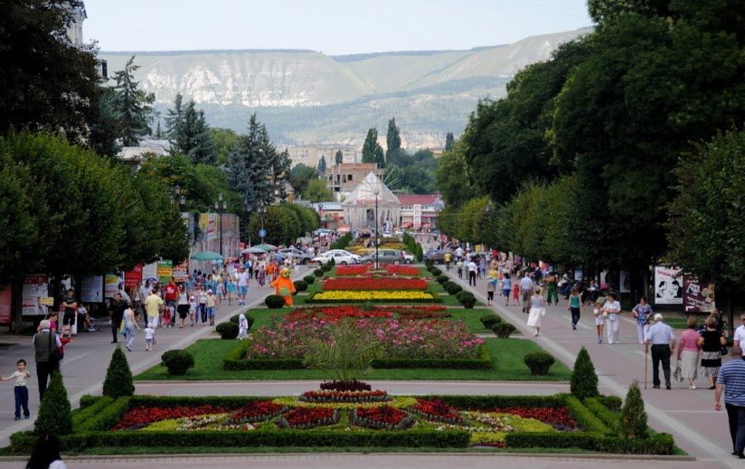 Курортный бульвар