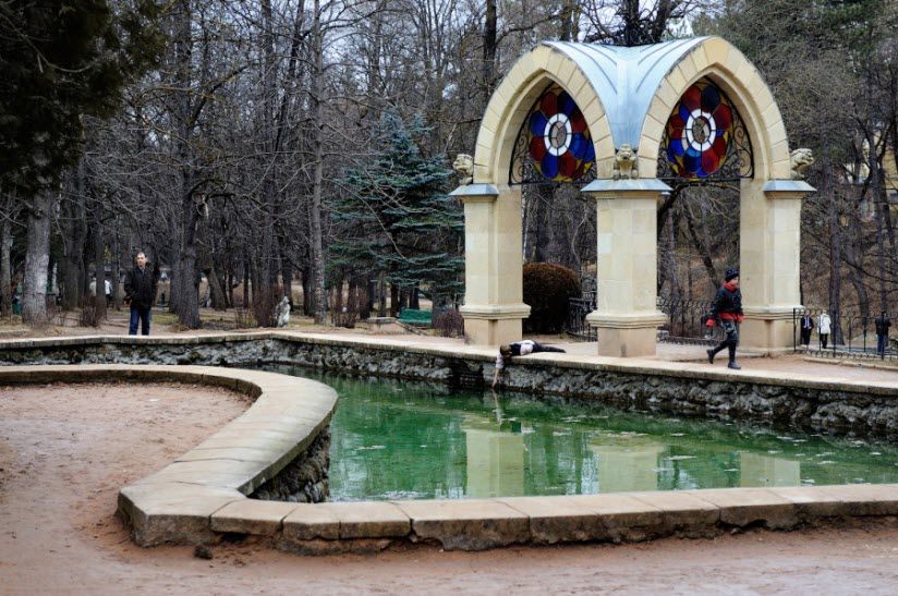 Стеклянная струя