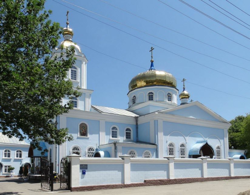 Церковь Воздвижения Честного Креста Господня