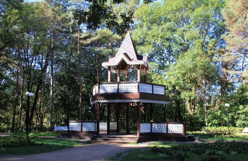 Беседка Храм любви (Царская площадка)