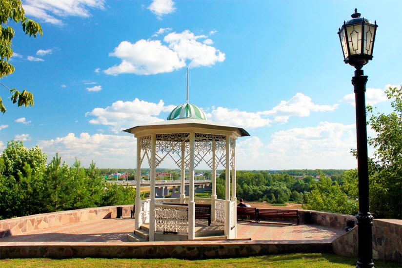 Сад Салавата Юлаева