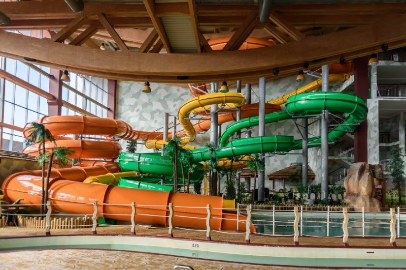 Уфимский аквапарк