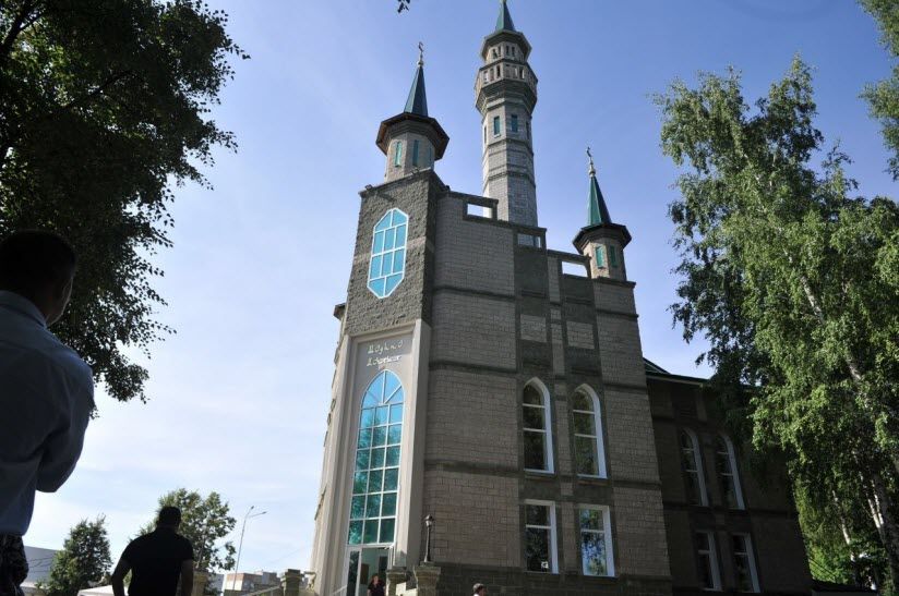 Мечеть Мадина