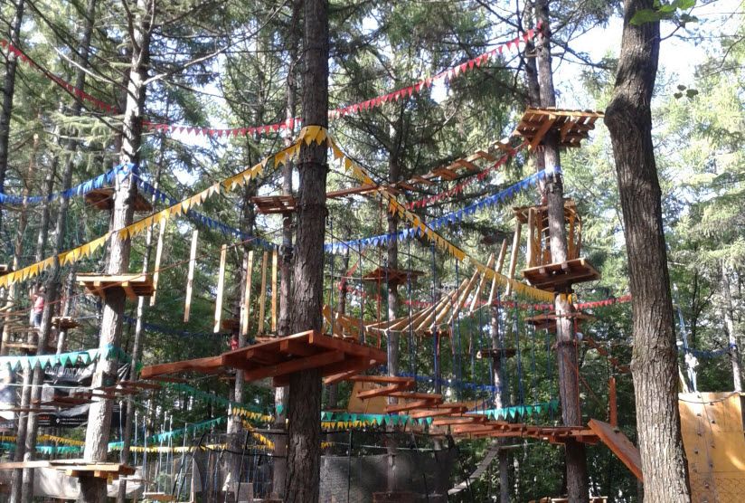 Веревочный парк «Гамми»