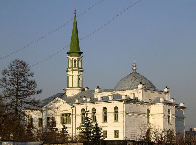 Первая соборная мечеть
