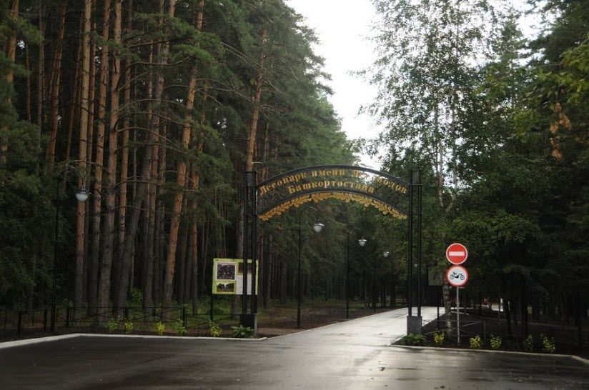 Лесопарк имени Лесоводов Башкирии