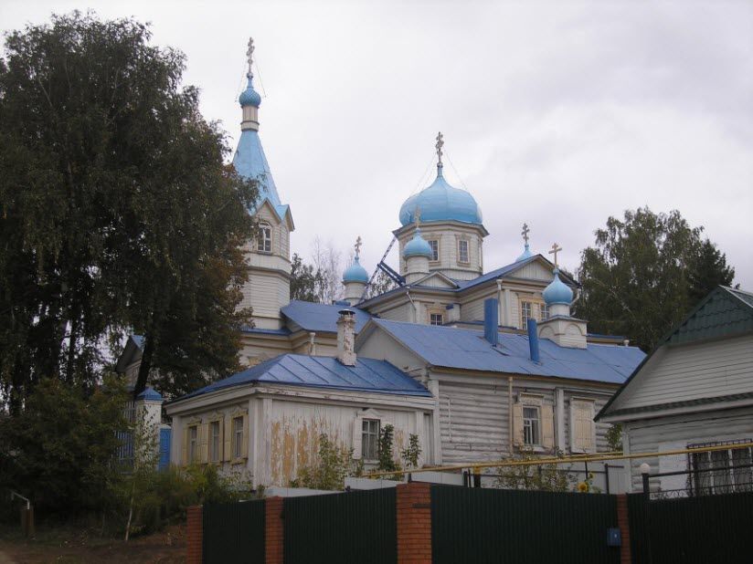 Церковь Воздвижения Честного Креста Господня