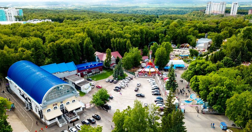Парк культуры и отдыха им. М. Гафури