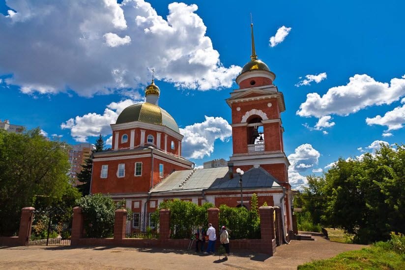 Церковь Покрова Пресвятой Богородицы