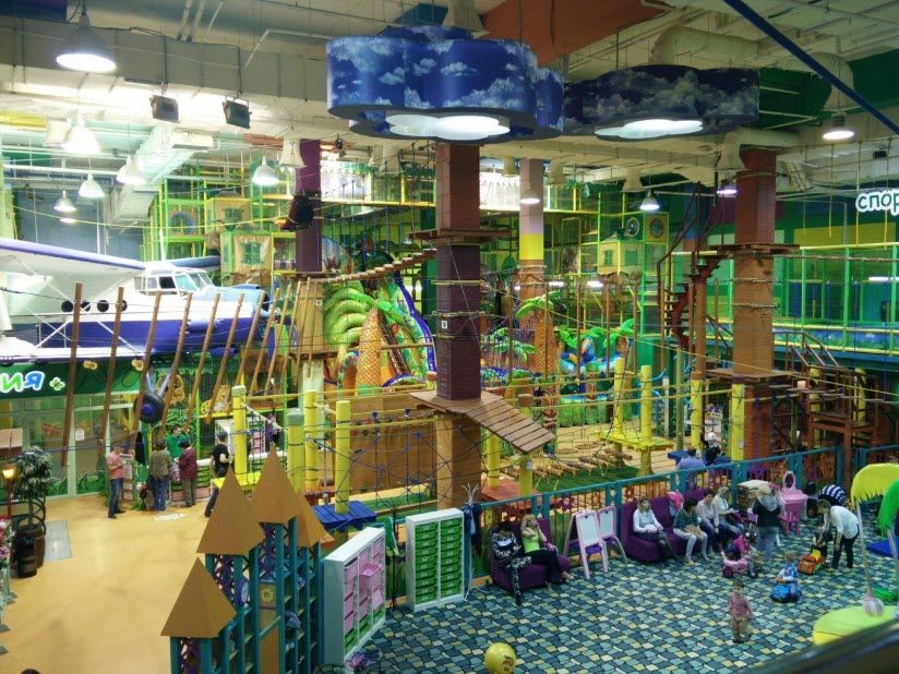 Детский РЦ «Мегалэнд»
