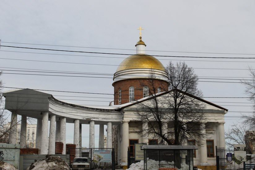 Спасская церковь