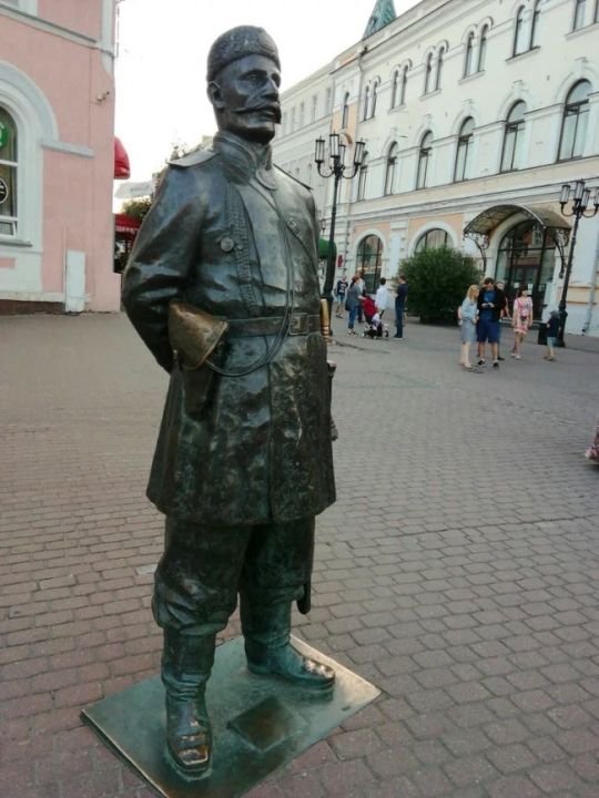 Памятник Городовому