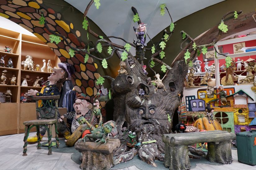 Музей живой бумаги