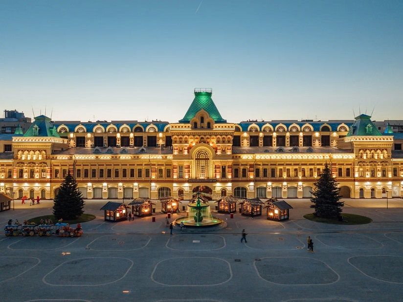 Нижегородская ярмарка