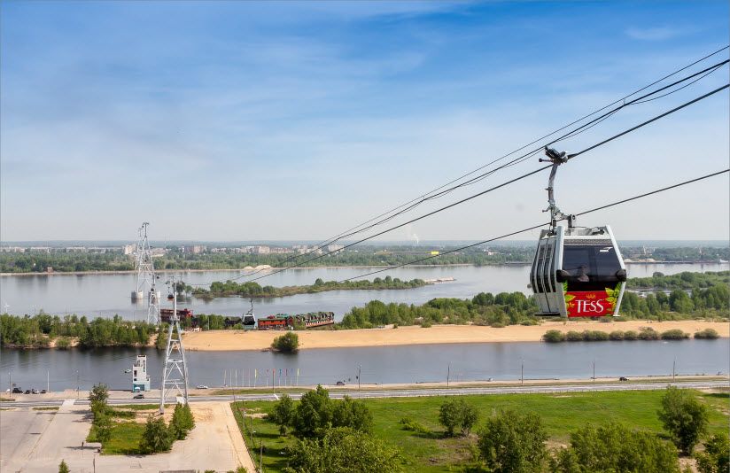 Нижегородская канатная дорога