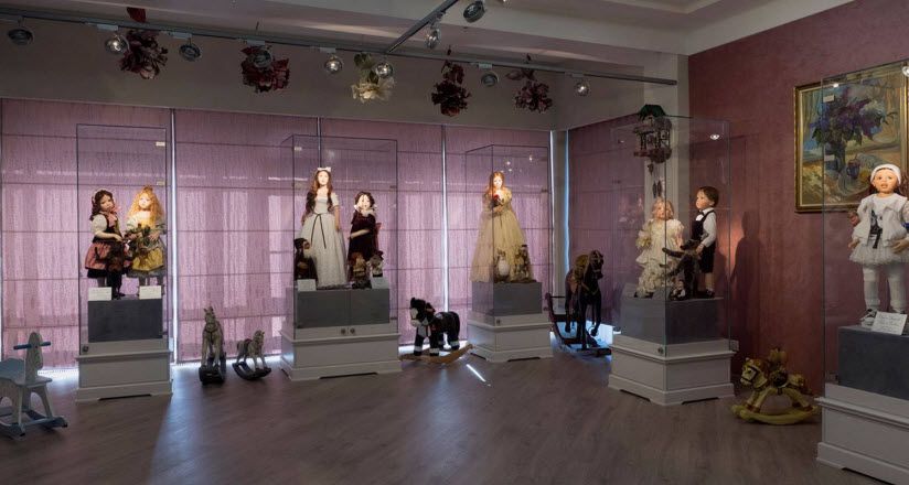 Галерея кукол «Хрупкие мечты»