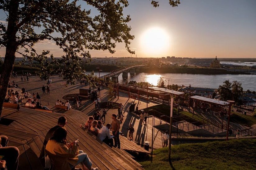 Набережная Федоровского