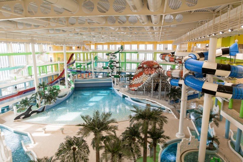 Аквапарк «Oceanis»