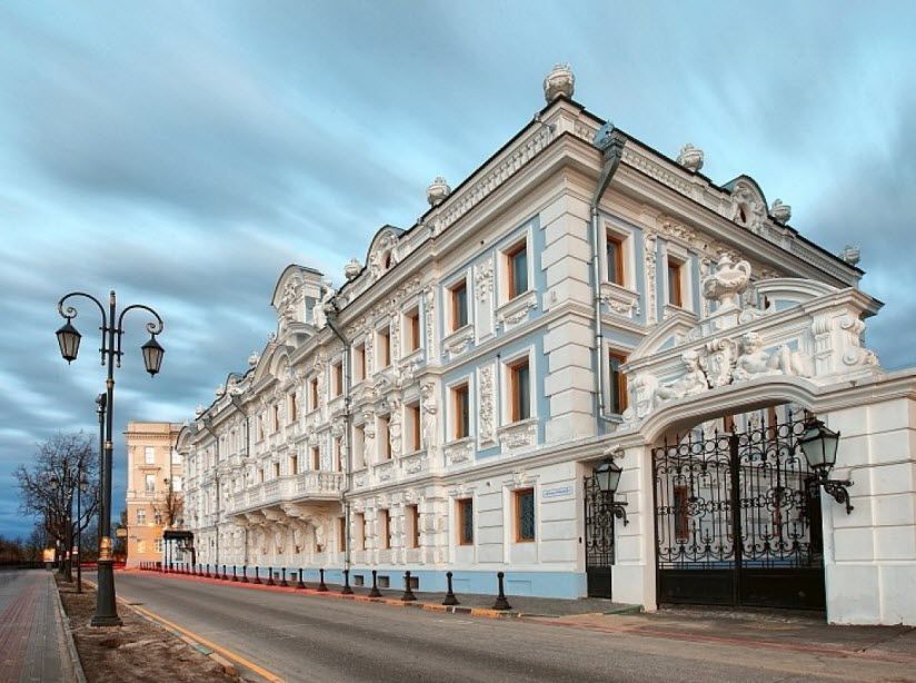 Усадьба Рукавишниковых