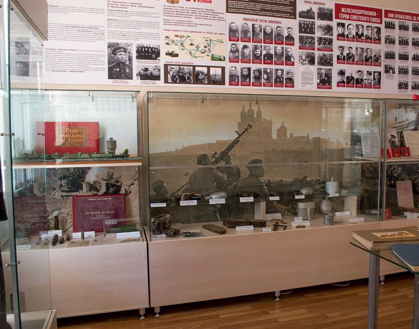 Музей истории железной дороги