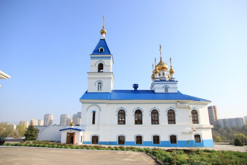 Иверский монастырь