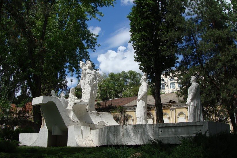 Степан Разин с дружиной