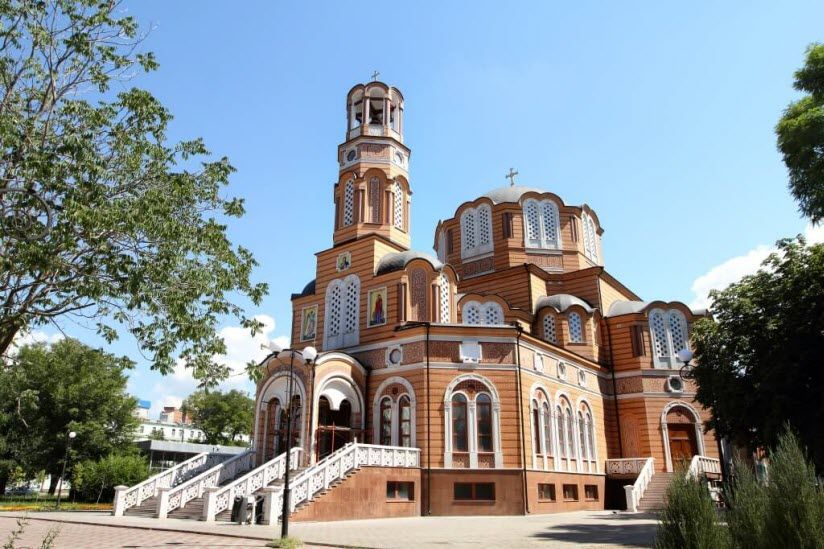 Греческая церковь Благовещения Пресвятой Богородицы