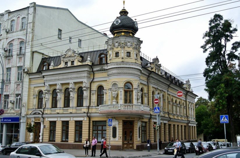 Особняк Маргариты Черновой