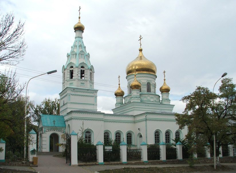 Церковь Серафима Саровского