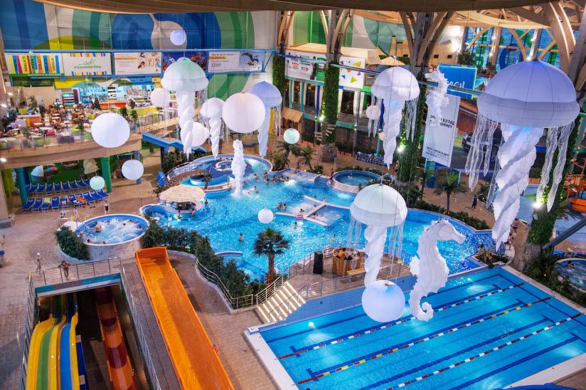 Аквапарк «H2O»