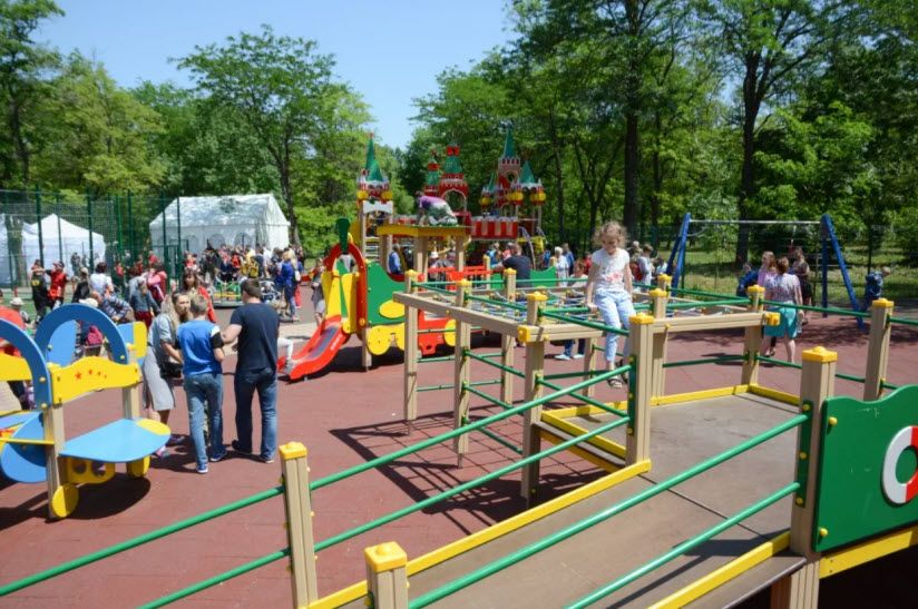 Парк имени Корнея Чуковского