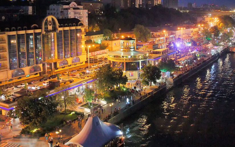 Донская набережная