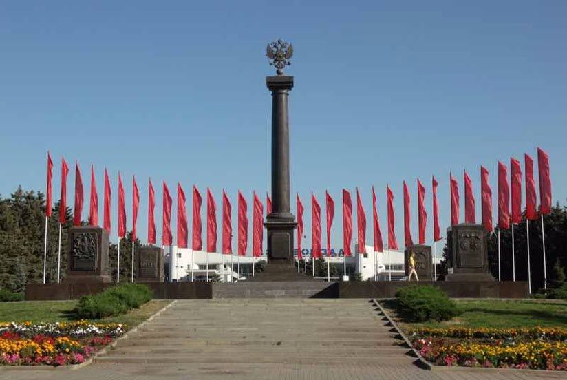 Стела Воинской Славы