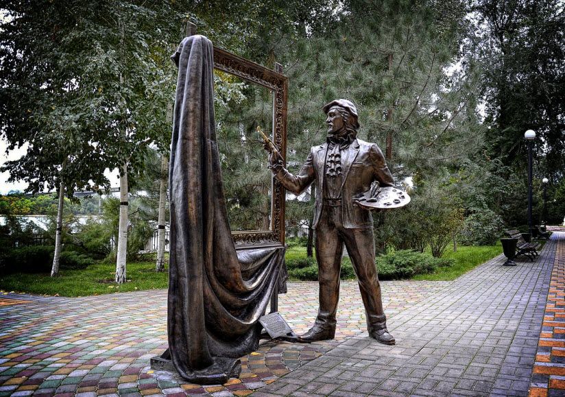 Скульптура «Художник»