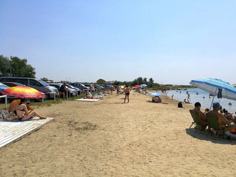 Пляж «Ластория»